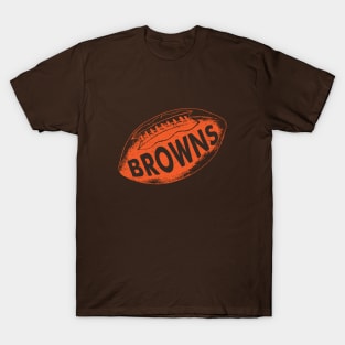 Cleveland Browns Vintage 2 by Buck Tee T-Shirt